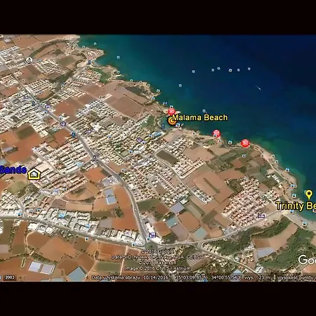 Apartment Domino Blue Paralimni