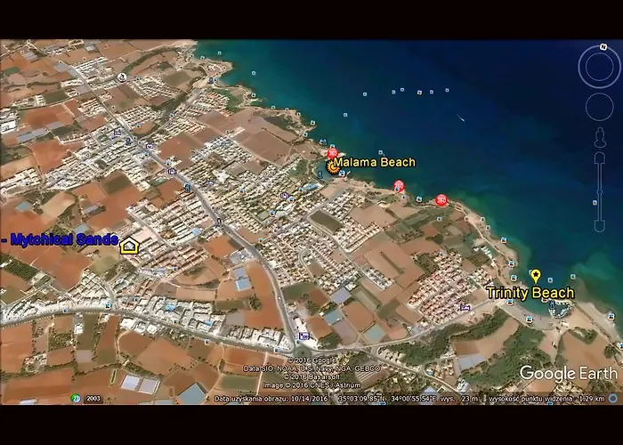 Apartmán Domino Blue Paralimni